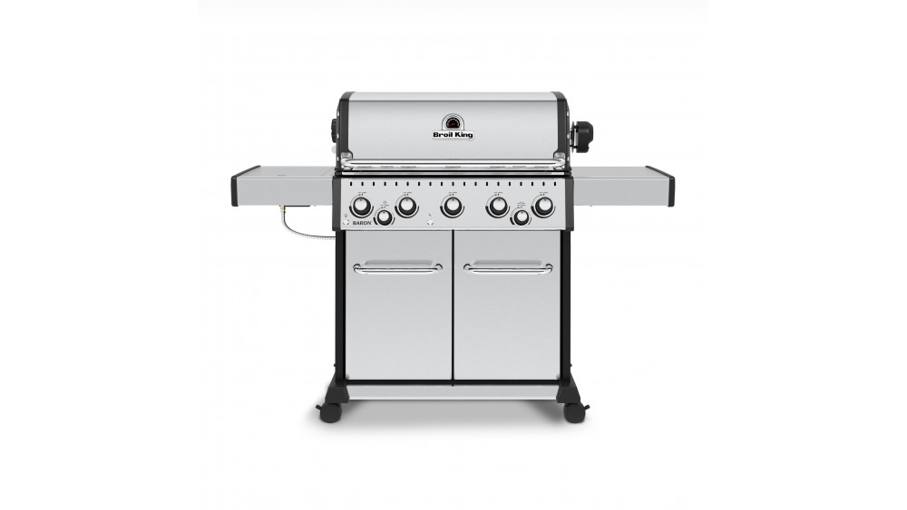 Broil King Baron S590 IR Free Cover and Accessories The BBQ Shop